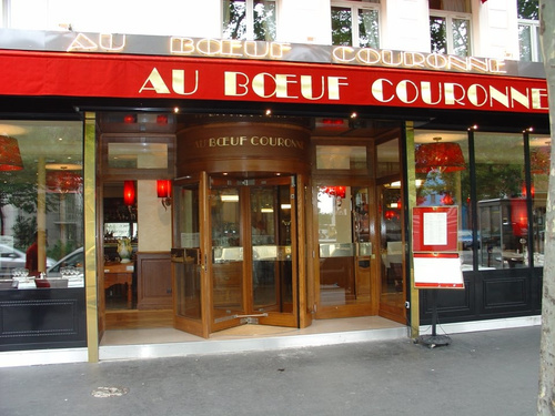 Au Bœuf Couronné Restaurant Paris