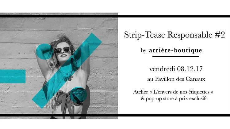 Strip-Tease Responsable #2 by Arrière-Boutique