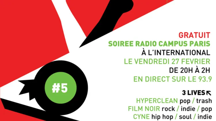 SOIREE RADIO CAMPUS PARIS #5