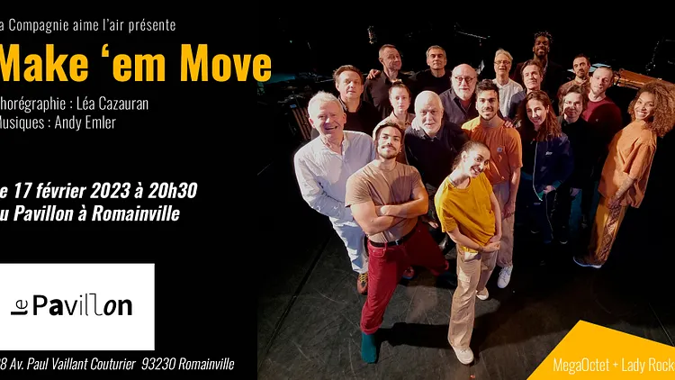 MAKE 'EM MOVE