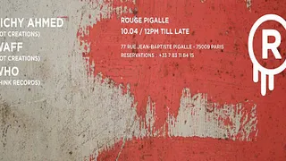LE ROUGE // HOT CREATIONS // RICHY AHMED x WAFF