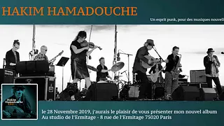 Hakim Hamadouche Live