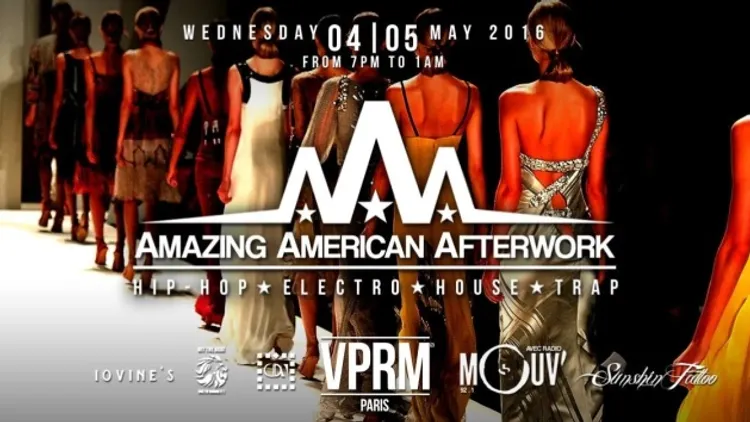 AFTERWORK FASHION SHOW - VIP ROOM