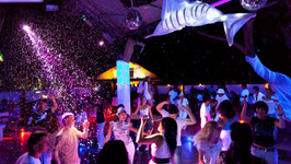 Soirée boom boom disco au Chalet du lac