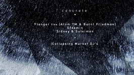 Concrete [Latency]: Efdemin, Flanger, Laurel Halo…