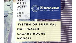 System Of Survival, Matt Walsh, Lazare Hoche & Möggli