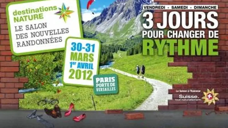 destinations NATURE, le salon des nouvelles randonnées