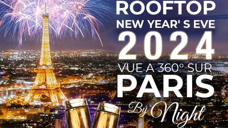 RÉVEILLON ROOFTOP CLUB PANORAMIQUE D'EXCEPTION 2024