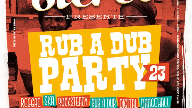 Soul Stereo - Rub A Dub Party #23