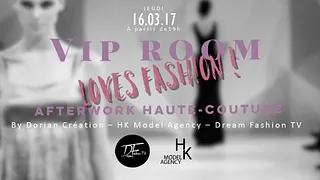 Afterwork Défilé de Mode du Vip Room
