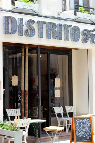 Distrito Francés Restaurant Paris