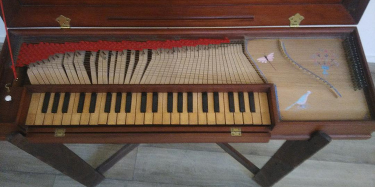 Récital de clavicorde