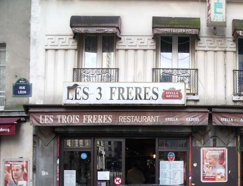 Les Trois Frères Restaurant Paris