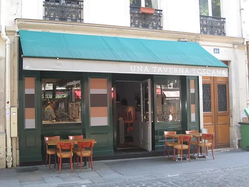 Sassotondo Restaurant Paris