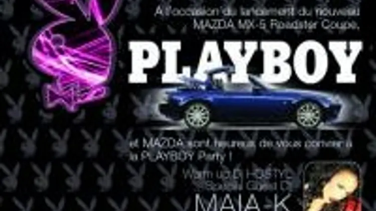 Soirée Playboy