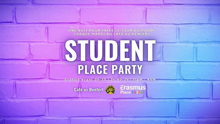 STUDENTS PLACE @ CAFE OZ (DENFERT-ROCHEREAU)