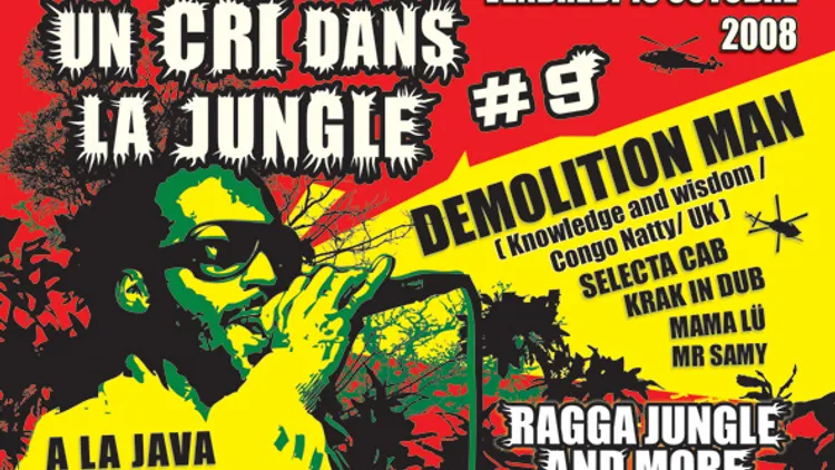 un cri dans la jungle