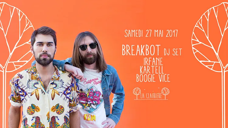 Breakbot x La Clairière