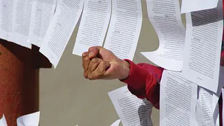 Mille francs de récompense