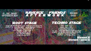 RaveAge x Friends : Afterwork avant la Kick'n'Bass