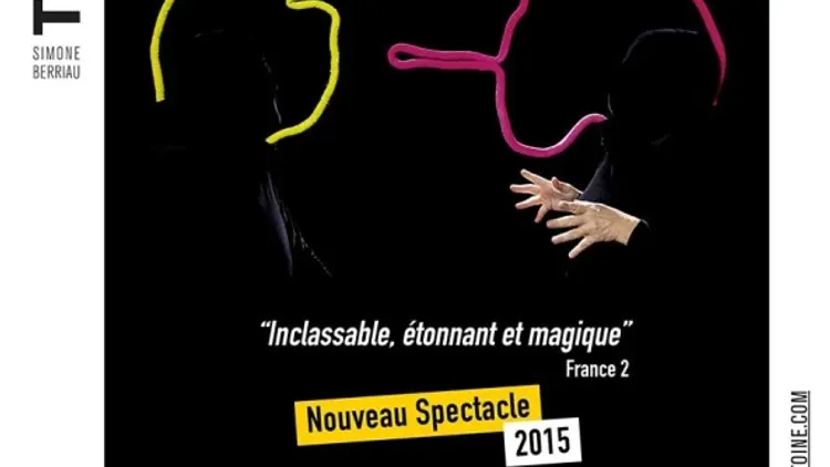 Mummenschanz au Théâtre Antoine