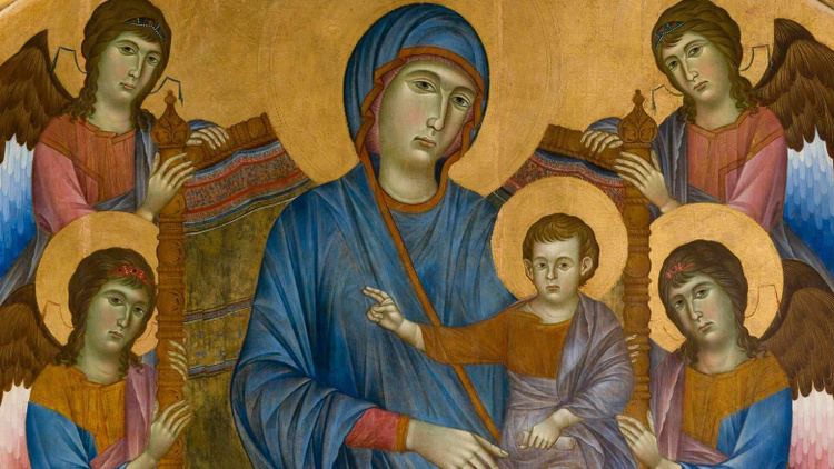 Revoir Cimabue - Aux origines de la peinture italienne