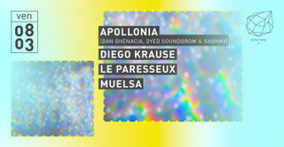 Concrete: Apollonia, Diego Krause, Le Paresseux, Muelsa
