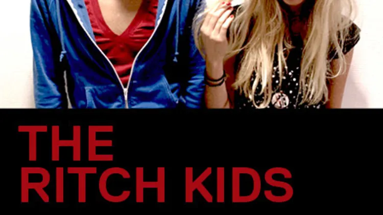 The Ritch Kids Avec Lucy Lucy Et Young Man
