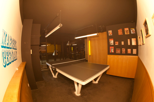 Gossima Ping Pong Bar Bar Paris