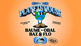 Open Air Planète House x Canal Barboteur ( Gratuit )