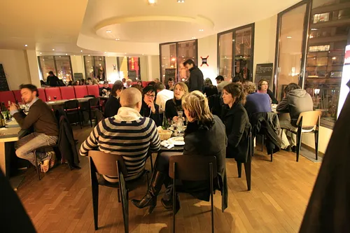 Les Trois Baudets Salle Restaurant Bar Salle de concert Paris