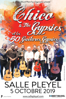 Chico & The Gypsies et les 50 Guitares Gypsies
