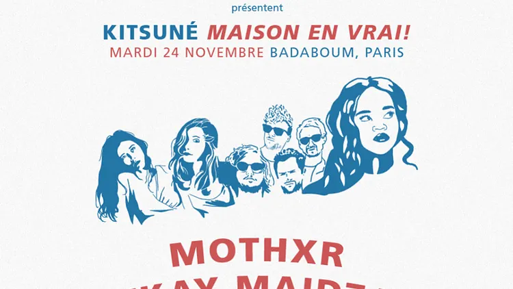 Annulé - Kitsuné Maison En Vrai !