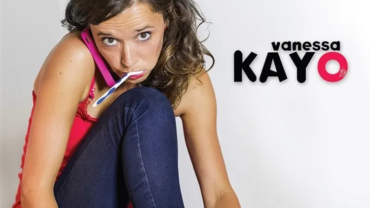 Vanessa Kayo dans "Feignasse Hyperactive"