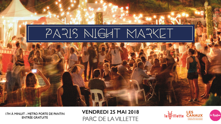 Paris Night Market #1