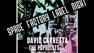SPACE FACTORY LABEL NIGHT