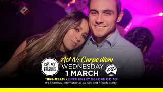 KISS MY ERASMUS @ CAFÉ OZ