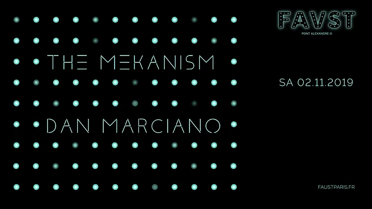Faust: The Mekanism, Dan Marciano