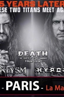 Kataklysm + Hypocrisy + the spirit