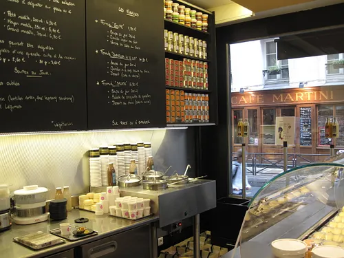 Giraudet Marais Restaurant Shop Paris