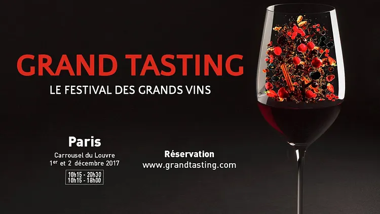 Grand Tasting 2017, le festival des grands vins