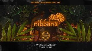 AMINE K X Nibbāna Matignon opening PFW