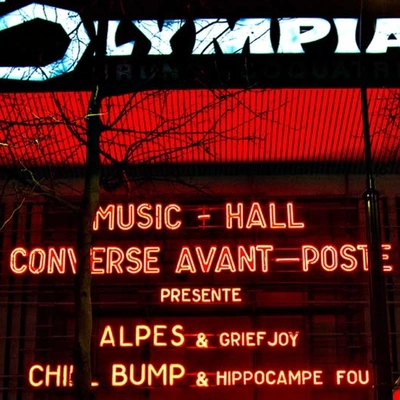 Converse Avant-Poste à l'Olympia : découvrez les photos !