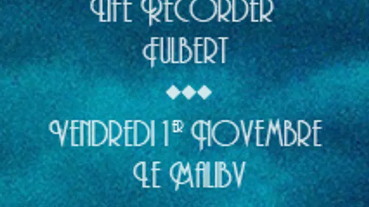 Rawthenticity - Fulbert invite Life Recorder