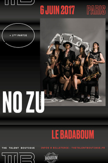 No Zu + Guest _ 6 juin _ Bababoum