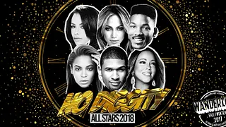 NO DIGGITY ALL STARS : New Year's Eve 2018
