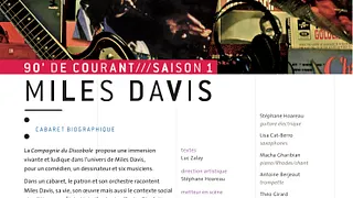 90 minutes de courant // Saison 1 // Miles Davis