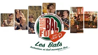 Le gros bal de Paris Bal Folk avec Noiranomis, Bargainatt et Les Zéoles