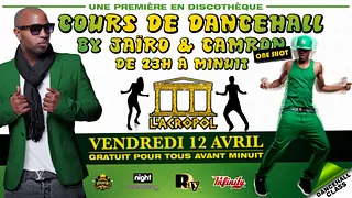 Cours de Dancehall By Jairo & Camron One Shot