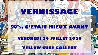 Vernissage : 90 s' C'était mieux avant